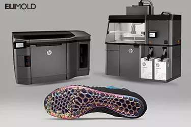 HP Multi Jet Fusion 3d printing service elimold