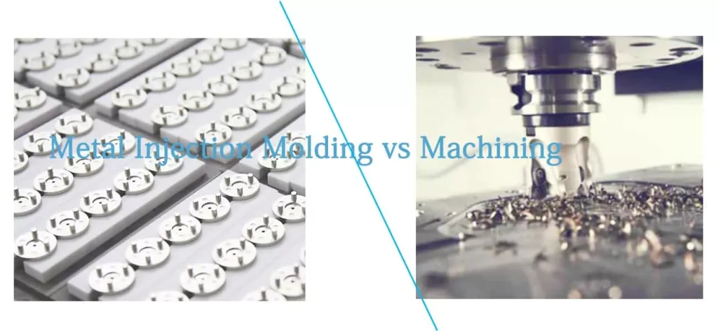MIM vs Machining