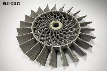 Metal 3D Printing service elimold