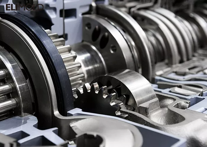 Parts processing for the Industrial Components industry