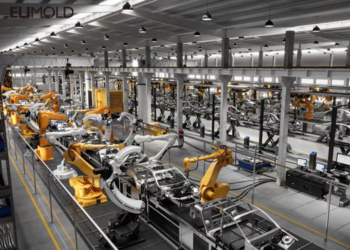 Parts processing for the Robotics and Automation industry