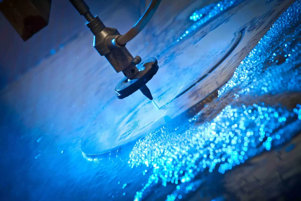 Water Jet Cutting Services elimold