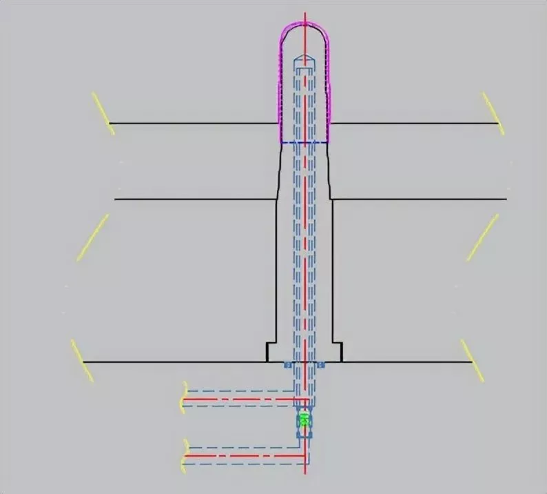 Nozzle type water cooling design