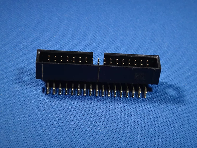 metal and plastic parts for connectors