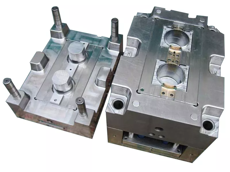 plastic injection mold made