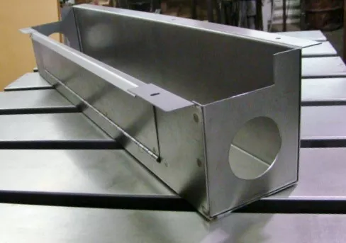 sheet metal fabrication parts