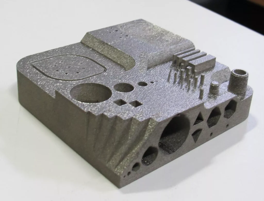 what is metal 3D printing