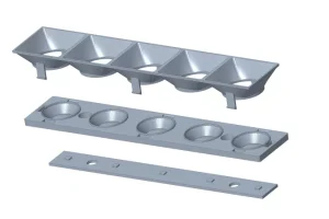 Industries 14 Lens For Lighting Fixture injection molding 01