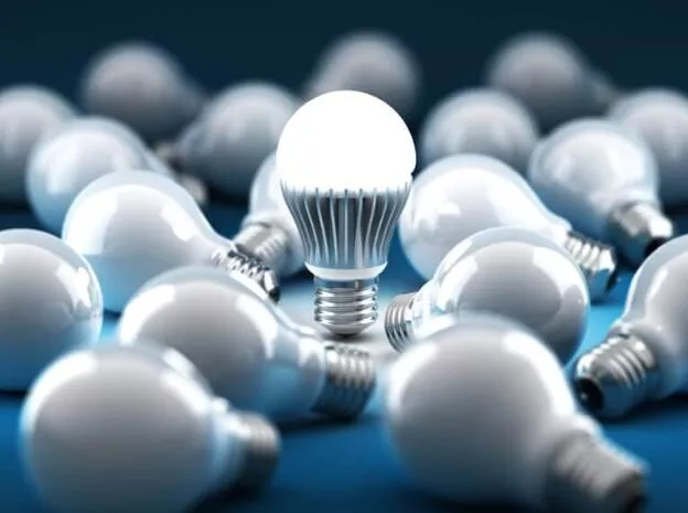 Development of the global LED lighting manufacturing industry
