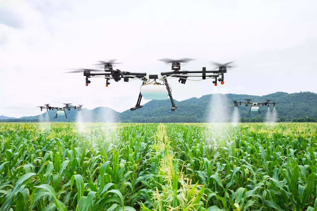 Agriculture FieldDrone