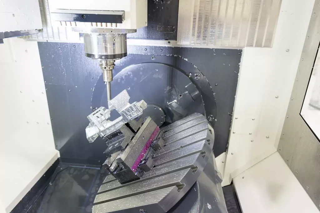 Multi Axis CNC Machining Services