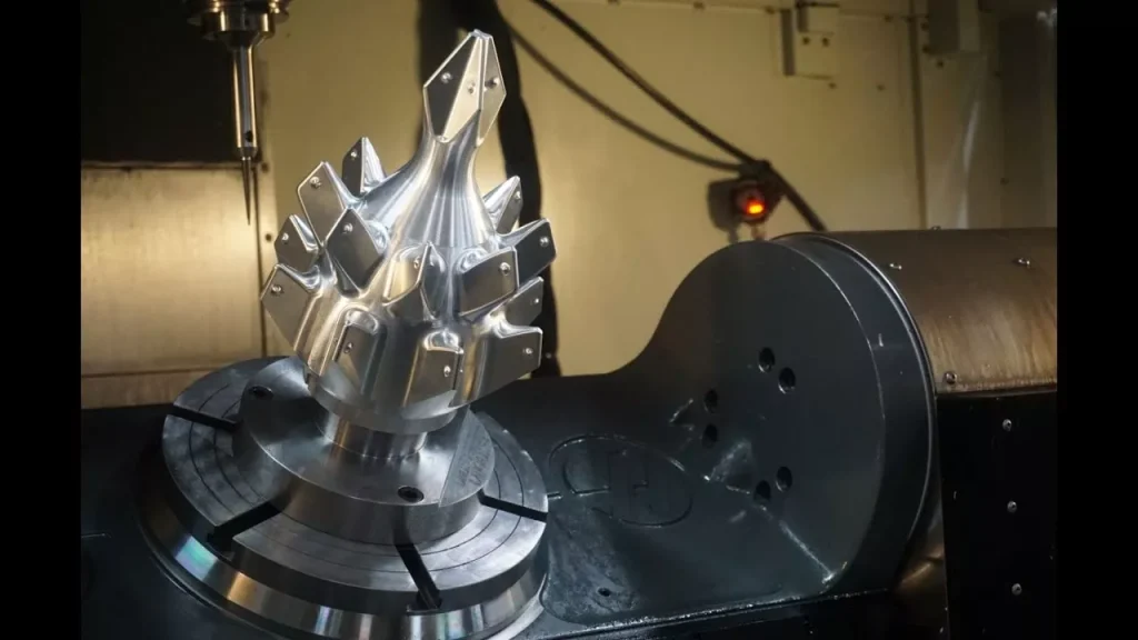 Multi Axis Machining Services