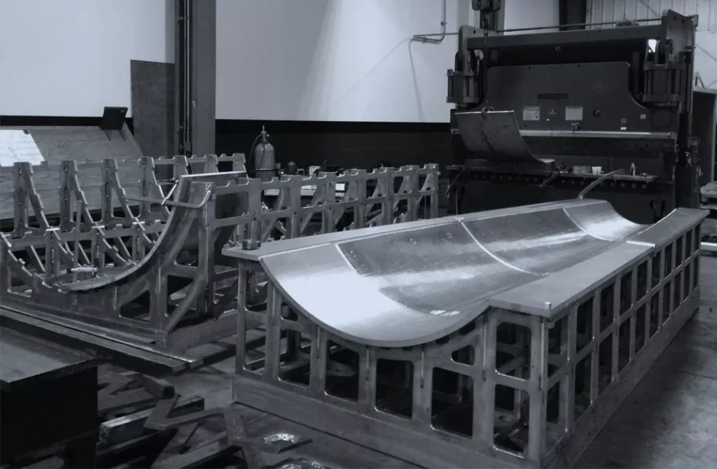 Aerospace Sheet Metal Fabrication