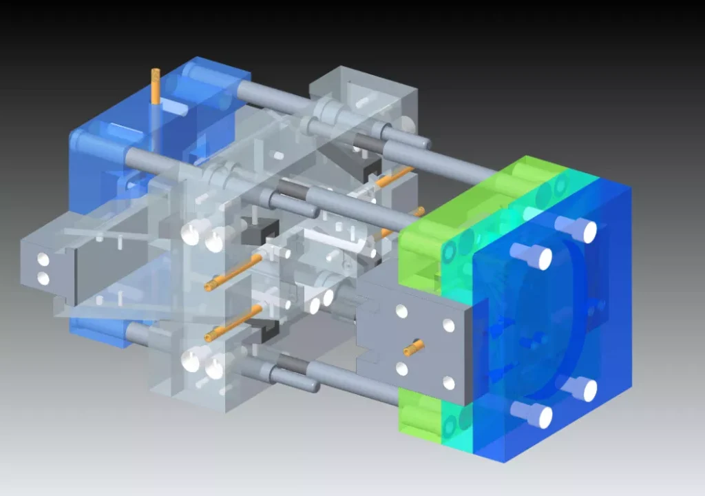 Energy injection molding prototype