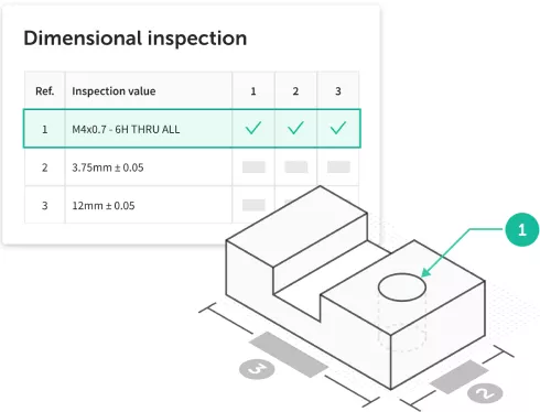 quality dimensional inspection