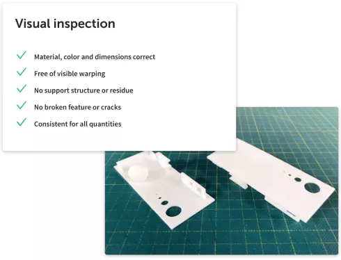 quality visual inspection