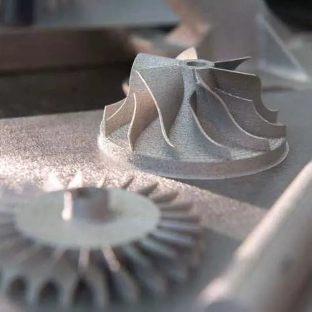 DMLS 3D Printing Services - Direct Metal Laser Sintering Services - Elimold