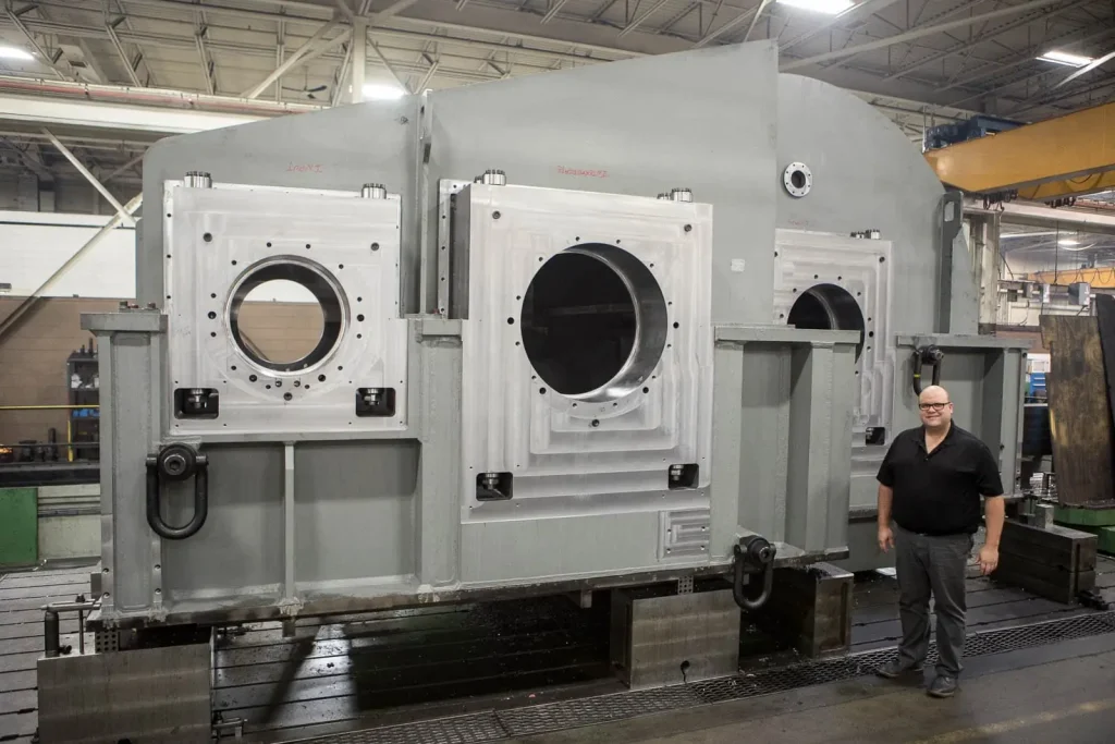 Heavy Component Machining 11 Heavy Component Machining part 01