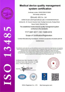 Medical 11 IS0 13485 2016