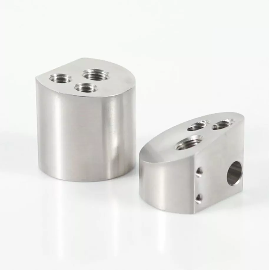 High-Volume Production 1 Precision CNC Machining Parts with Aluminum Brass Stainless Steel