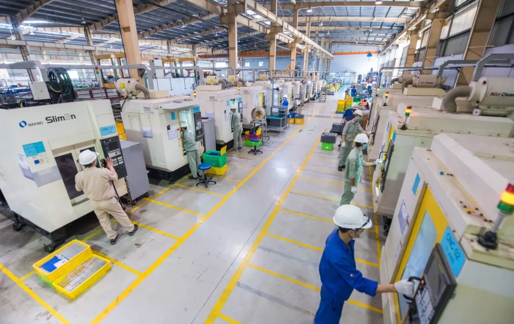 High-Volume Production 9 World class facilities delivering guaranteed quality
