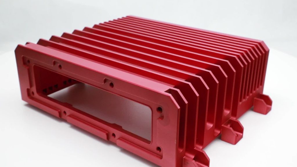 Industrial CNC Machining 15 CNC machined industrial equipment radiator housing parts