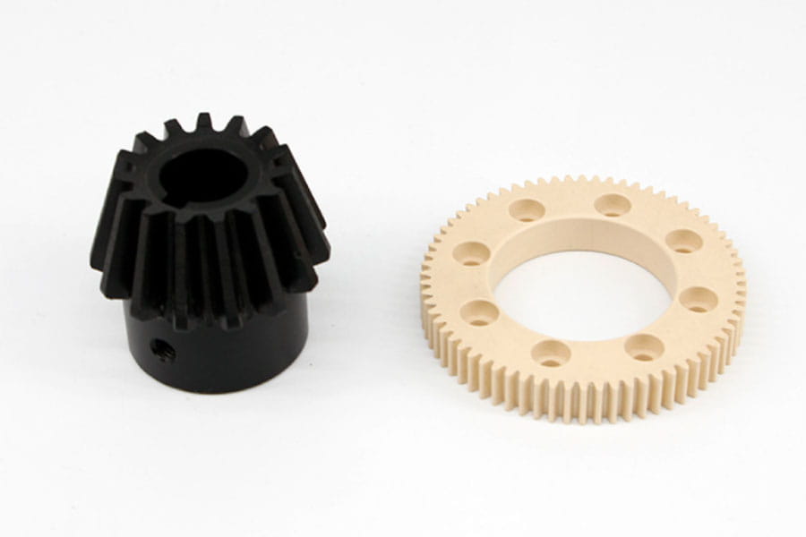 Industrial CNC Machining 18 Multi style capping machine spur gear CNC machining plastic parts