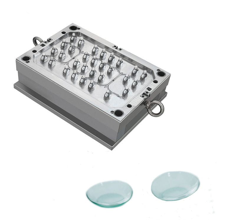 Optics Injection Mold 1 Optical Plastic Mould OEM LSR Contact Lens