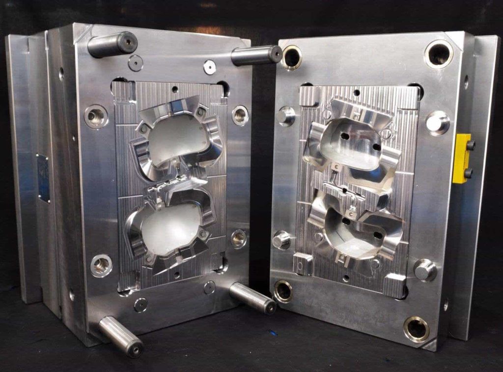 Optics Injection Mold 8 Ultra precision injection mold for medical optical lenses