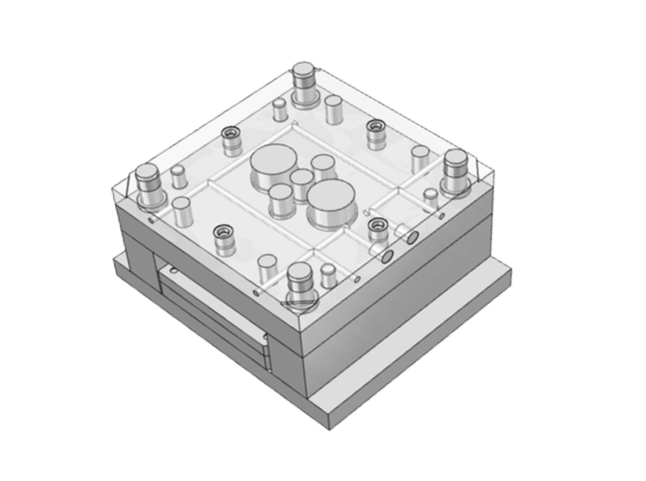Optics Injection Mold 2 precision optics injection mold