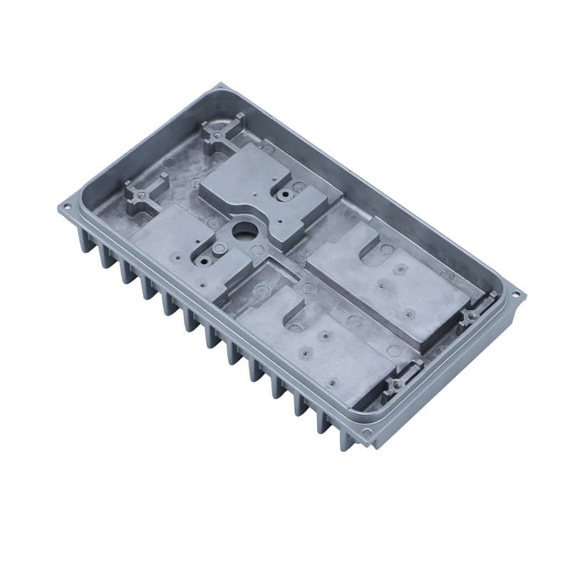 Electronics Die Casting 2 Aluminum alloy die casting electronic power supply housing