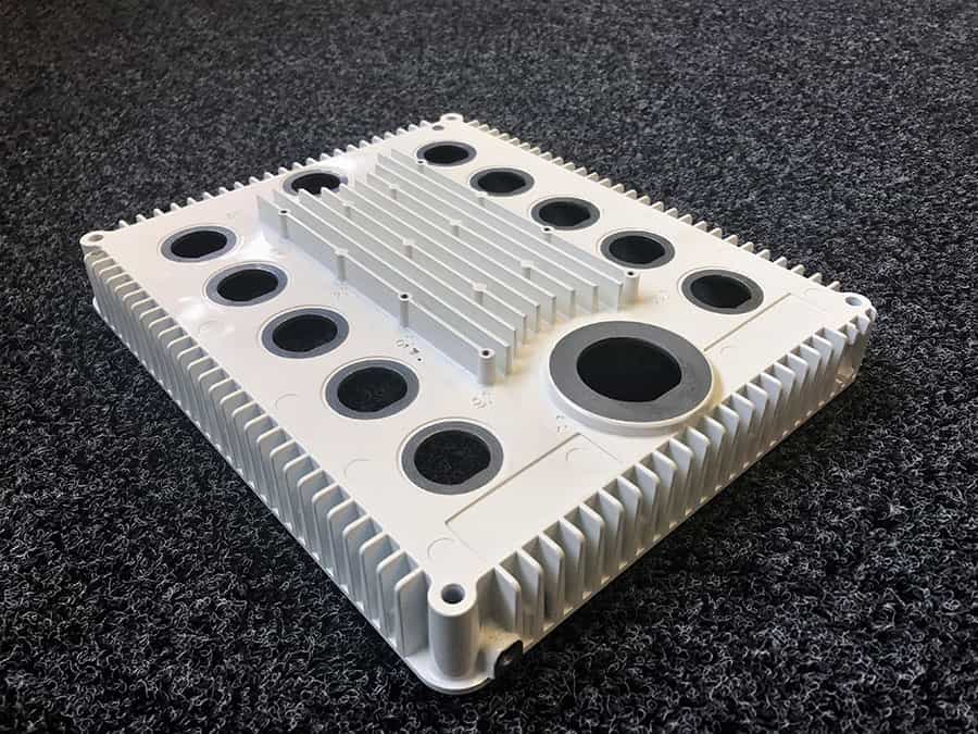 Military And Defense Die Casting 1 Aluminum alloy die castings for military equipment housing