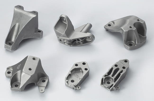 Automation Die Casting 12 Aluminum die castings for automation equipment parts
