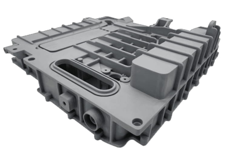 Automated equipment plastic parts 3D printing