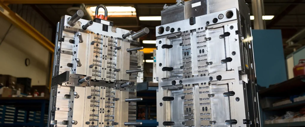 Automation equipment plastic parts injection mold