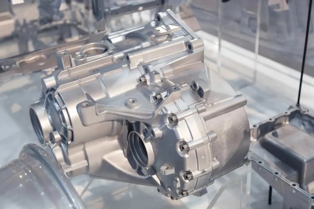 Automotive engine parts die casting