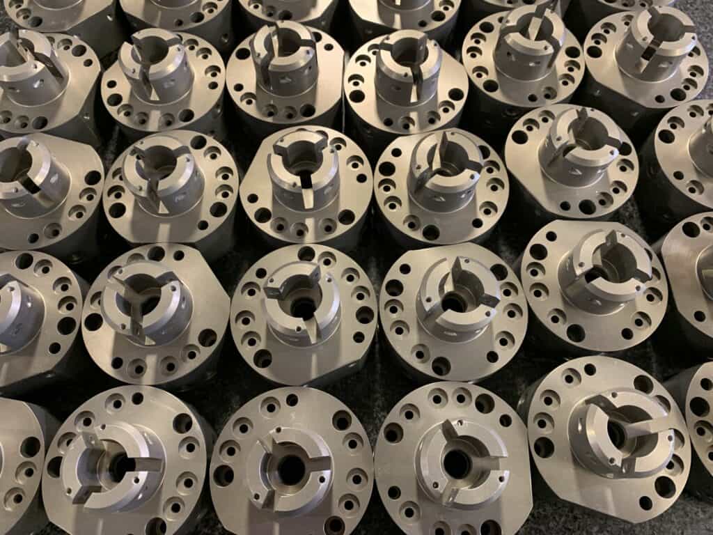 New Energy CNC Machining 1 Batch manufacturing of steel parts for new energy industry equipment