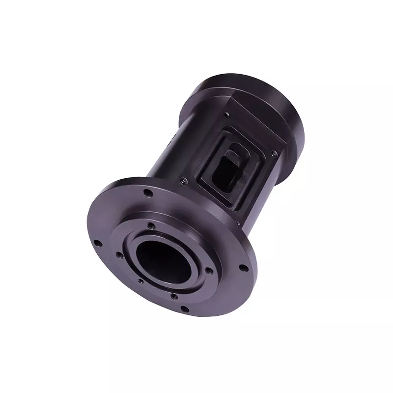 Communication CNC machining 9 CNC lathe processing communication housing