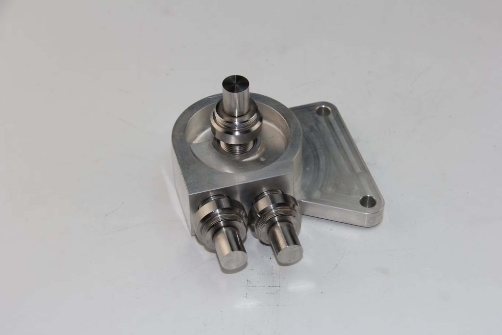 New Energy CNC Machining 2 CNC machining electrical assembly parts for new energy industry