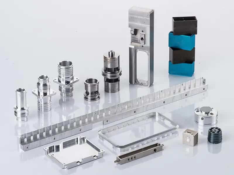 Communication CNC machining 4 CNC machining of metal parts for communication equipment