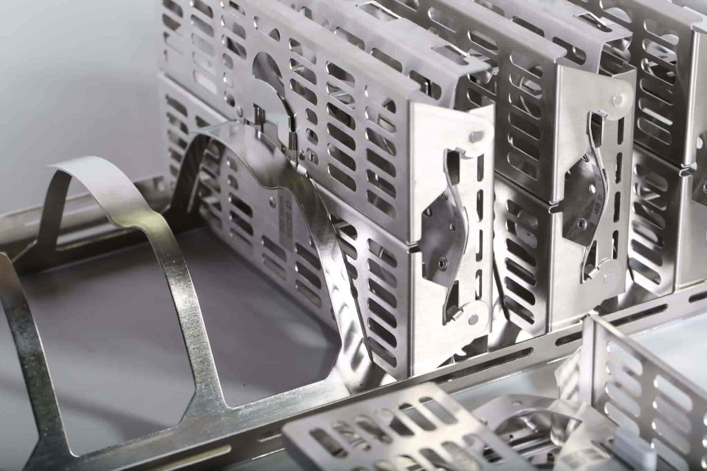 Communications Sheet Metal Fabrication 4 Communication equipment metal shell sheet metal parts