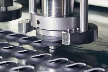 Communications Sheet Metal Fabrication 7 Communication equipment sheet metal parts Punching