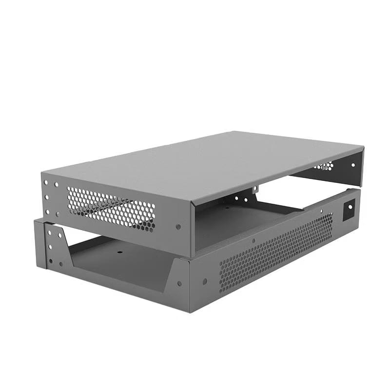 Communications Sheet Metal Fabrication 3 Communication industrial control box equipment sheet metal production