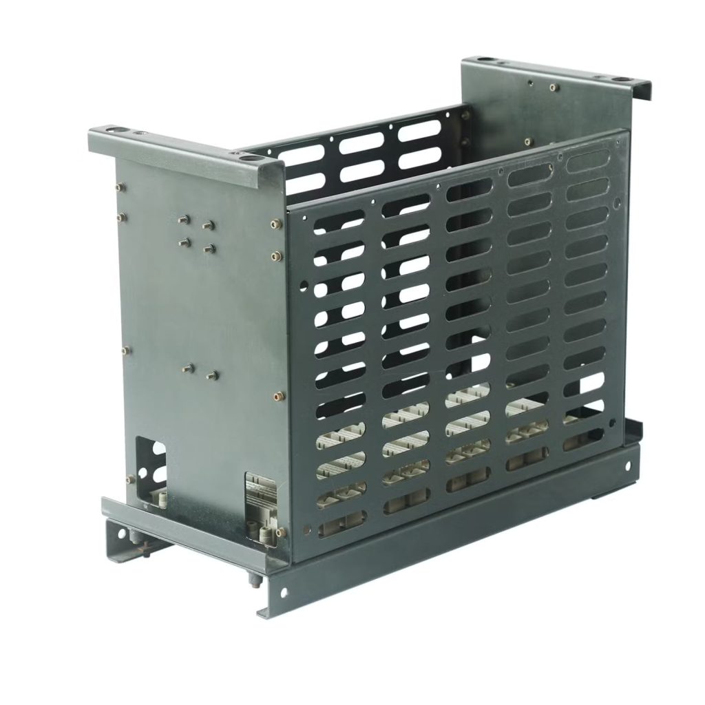 Communications Sheet Metal Fabrication 1 Custom communication equipment integrated box sheet metal manufacturing