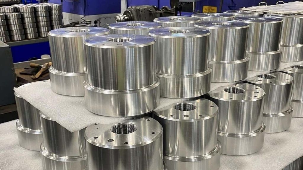 Automation 12 Custom machining of large metal parts for automation equipment