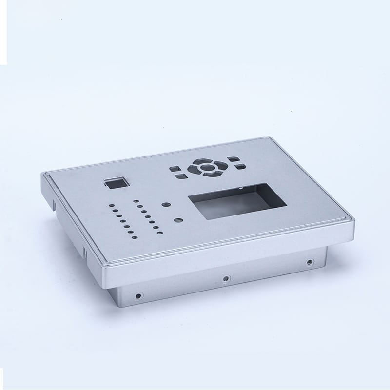 Electronics Die Casting 1 Die cast aluminum alloy electronic instrument cover