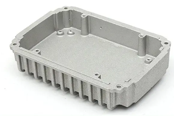 Die casting marine electronic equipment housing parts