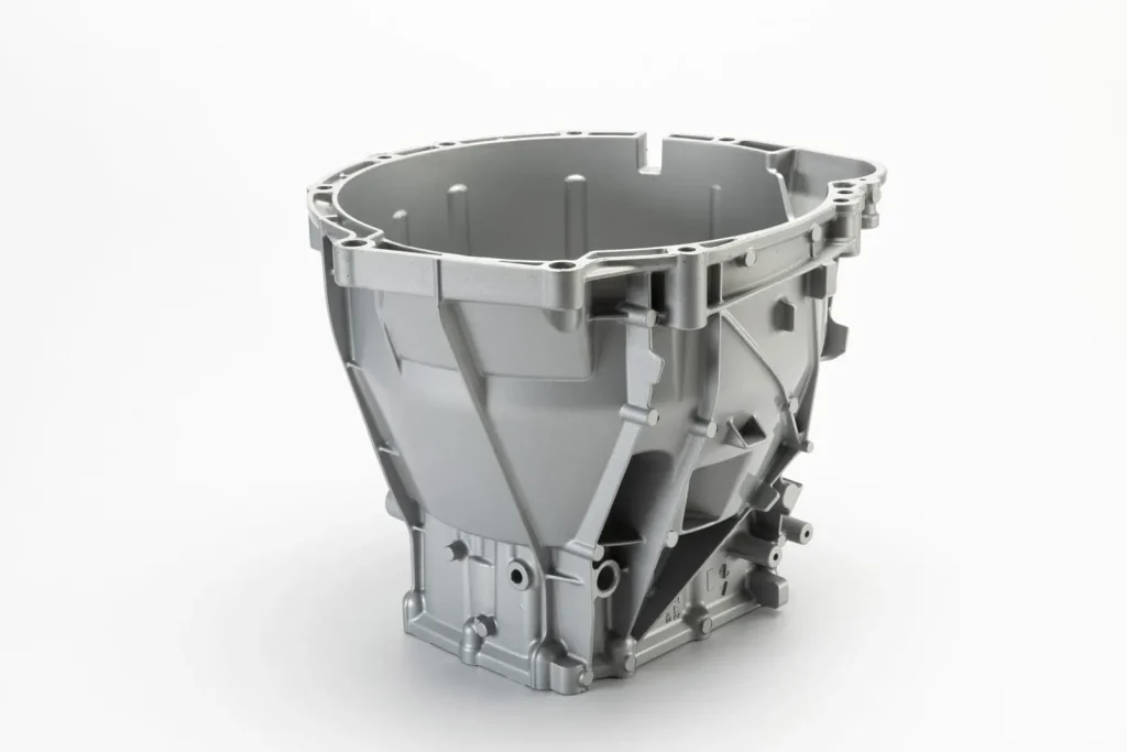 Die casting production of automobile gearbox parts