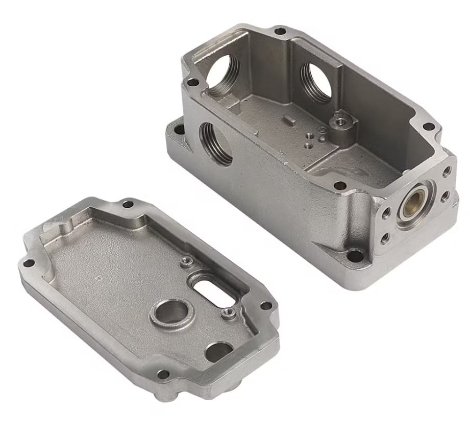 Electronics Die Casting 12 Electronic tool parts aluminum die casting 01