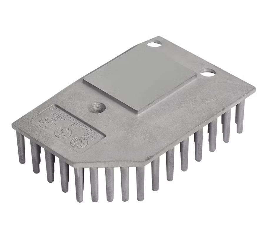 Electronics Die Casting 15 Electronic tool parts aluminum die casting